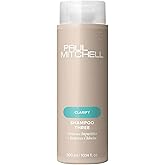 Paul Mitchell Shampoo Three, Clarifying Shampoo, Cleanses Impurities + Removes Chlorine, For All Hair Types, Great For Swimme