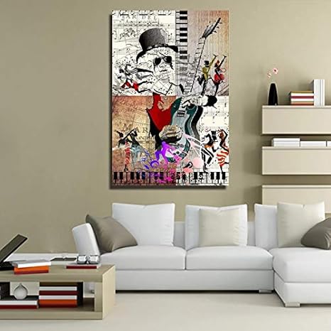 Napravi Rs Zemer Resume De Personnalite Impressions Sur Toile Posters Et Gravures Dart Mural Sans Cadre Fille Dart E 30x40cm Pour Le Decor De Mur De Salon Moderne De Decorations A La Maison Accessoires De