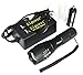 ETpower® 1800LM XM-LT6 LED Zoomable Flashlight Torch Light + 2 x 18650 3000mAh 3.7v Rechargeable Li-ion Battery + AC Battery charger