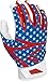 Easton Z7 Hyperskin Batting Pair Gloves, Stars/Stripes, Large