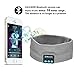 Bluetooth Music Headband, LC-dolida Wireless Bluetooth Stereo Headband Headphones Headset Earbuds Sport Running Yoga Sleeping Headband Gray
