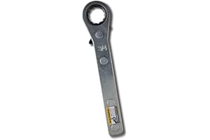 Stromberg Carlson JBP-T217.W Wrench for T-Chock - Replacement Wheel Chock Wrench for RV Stabilizers Heavy Duty T-Chock Tool for Tire Stabilization and Adjustment - Compatible with Stromberg RV Chocks