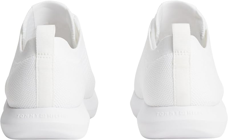 Femmes Th Knit Runner FW0FW09408 Low Top, Blanc, 6