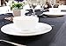 18-Piece White Flat Edge Dinner Set - Dishwasher Safe Opal Glassware