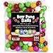 SportzGo Beer Pong Plastic Balls Bulk - 144 Pack of Washable Balls for Beer Olympics Drinking Games Table Tenis Carnival Beer Pool Games Assorted Color Ball 38 mm Party Decorations Indoor & Outdoor