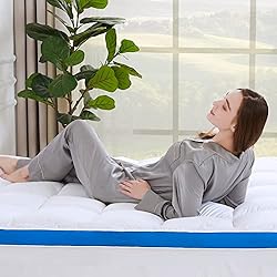 CYMULA Mattress Topper Queen Size, Cooling Mattress