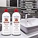 Fairy Tales Rosemary Repel Daily Kids Shampoo– Kids Like the Smell, Lice Do Not, 32 fl oz. (Pack of 2)