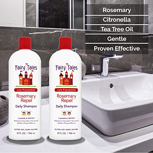 Fairy Tales Rosemary Repel Lice Shampoo Daily Kids Shampoo for Lice