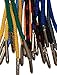 FootGalaxy Metal Tip Round Laces For Boots/Shoes