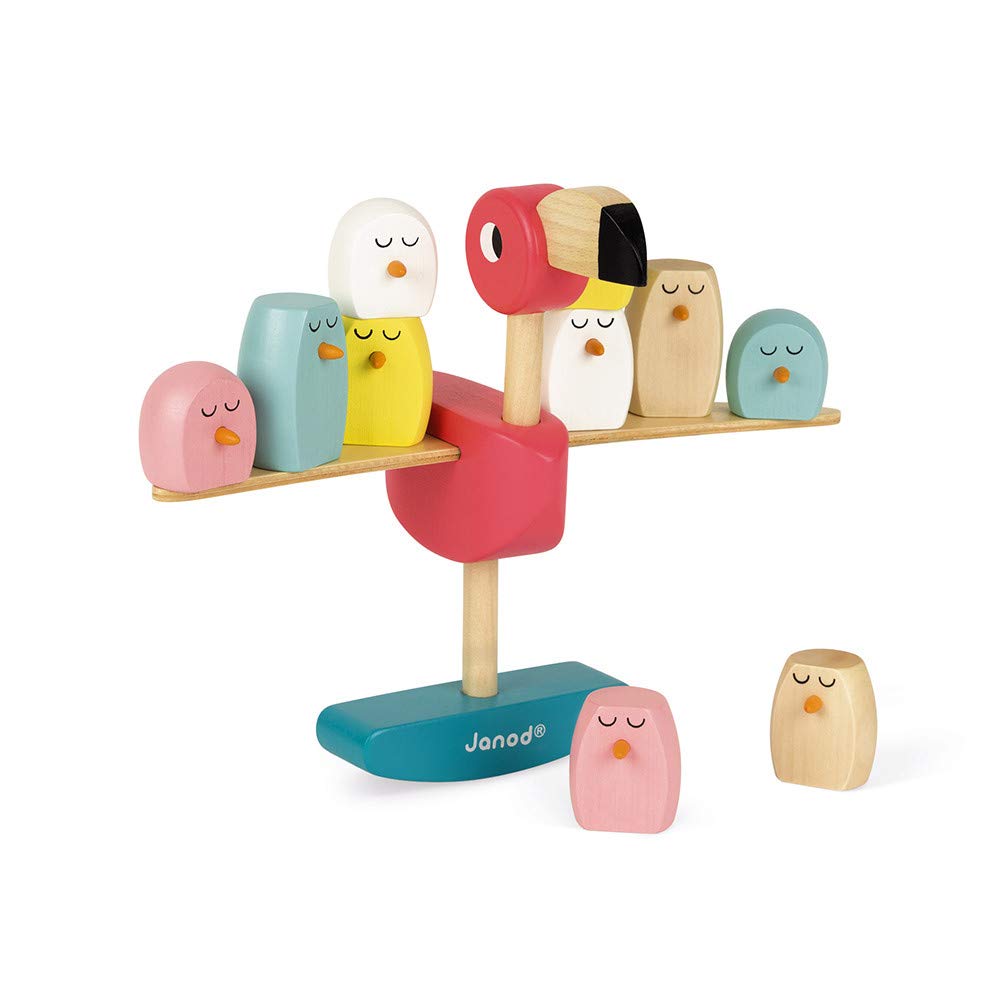 Janod Flamingo balance game (wood)