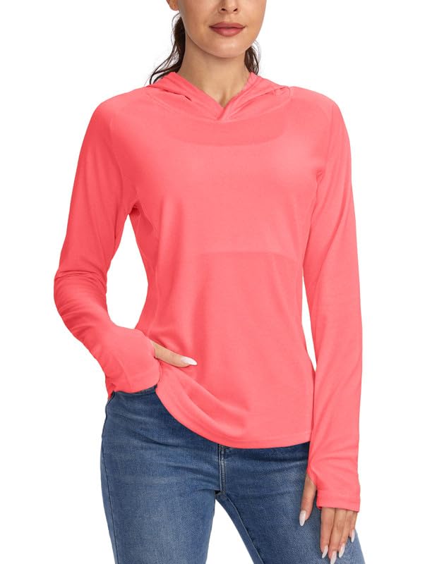 Women's UPF 50+ Sun Protection Shirt Long Sleeve