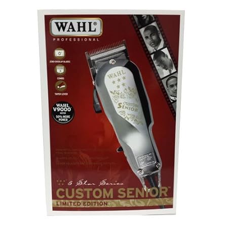 wahl senior custom cover