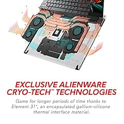 Alienware x15 R1 VR Ready Gaming Laptop - 15.6 inch