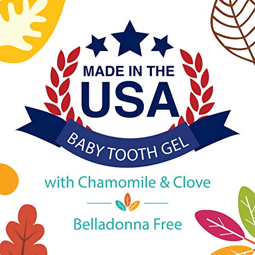 Dr. Talbot's Baby Tooth Gel for Sore Gums, Naturally Inspired.53 Oz