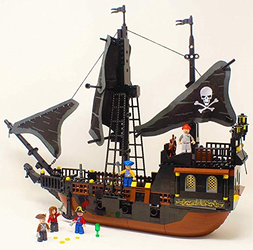 Ingenious Toys The Legend of Jack Sparrow Pirates Bootsbau - ohne Kenzeichen Baukasten #I-115 – Bild 2