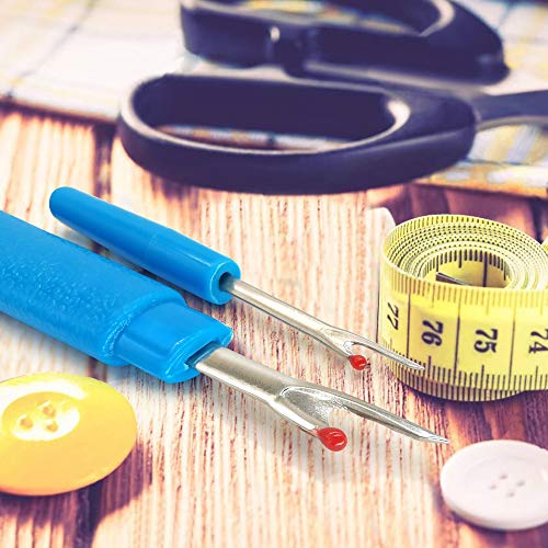 2PCS Seam Rippers, Sharp Sewing Seam Thread Remover Stitch Unpicker with Ergonomic Handles for Needle Work Patterns and Sewing Clothes
