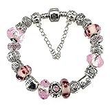 White Birch Charm Bracelets and Charm for Pandora for Women Silver Plated for Women