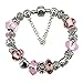 White Birch Charm Bracelets and Charm for Pandora for Women Silver Plated for Women