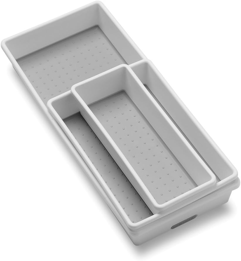 Best White Kitchen Drawer Organizer