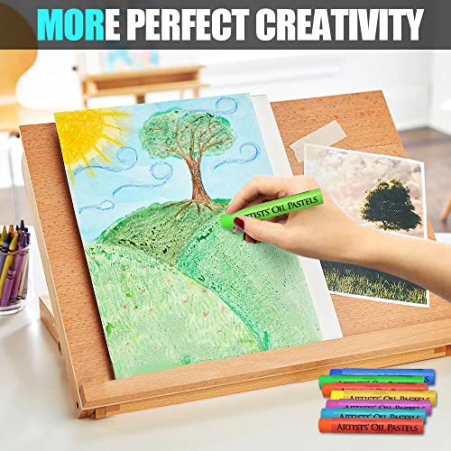Oil Pastels, Oil Pastels 50 Color Oil Pastels For Kids Chalk Pastels Pastel Professional Painting Crayon Doodle Art For Artists, Kids, Students, Beginners Kids Art Supplies Oil Pastels