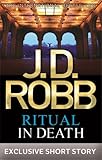 Front cover for the book Ritual in Death by J.D. Robb