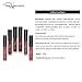 Rejawece Lip Gloss Waterproof Long Lasting Matte Lip Gloss Liquid Lipstick Beauty Makeup Cosmetics Lip Stick (12 Colors Set)