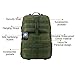 TTLIFE Military Tactical Backpack Large Army Assault Pack Bag Backpack Rucksacks for Outdoor Hiking Camping Trekking Hunting 45L Army Green