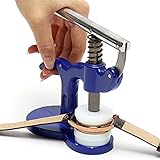 BABAN Watch Press Set Back Case Closer Crystal Glass Fitting Watch Repair Tool Come with 12 Addition dies