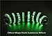 fashionlife2018 Luminous Christians Jesus Cross Ring Glowing Titanium Fluorescent Ring Ornaments Gift For Men Women Ring