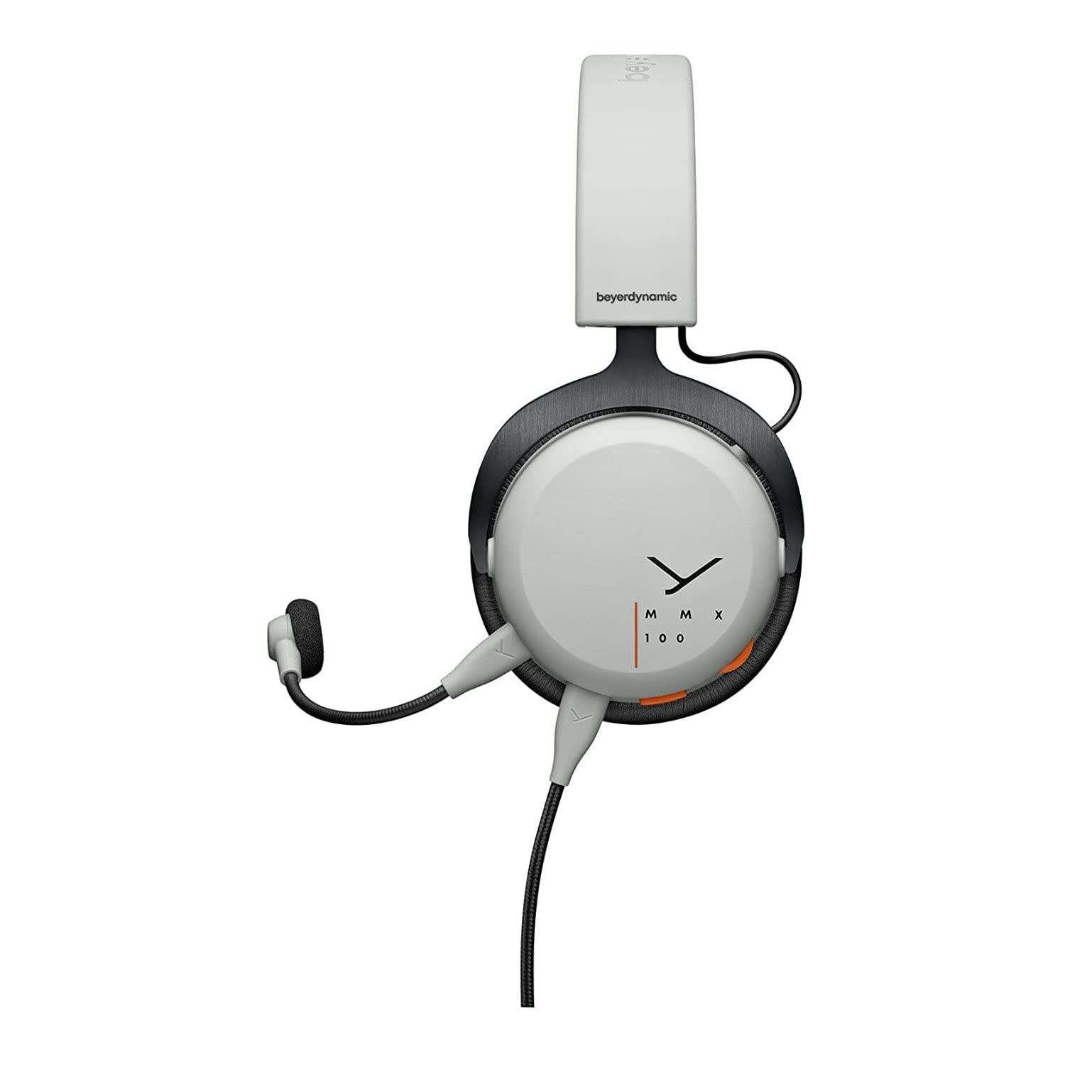 beyerdynamic MMX 100 Closed-Back Over-Ear Gaming Headset with META Voice Microphone and Excellent Sound for All Gaming Devices