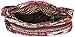 Vera Bradley Petite Double Zip Hipster, Rosewood