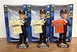 Buster Posey MATT CAIN Tim Lincecum DRAFT DAY JERSEY MLB San Francisco Giants Bobblehead Set