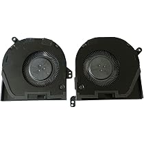 Fleshy Leaf CPU+GPU Ventola Di Raffreddamento Di Ricambio Per Dell XPS 2020 Year 15 9500 9510 Precision 5550 Series EG50050S1-CG30-S9A EG50050S1-CG00-S9A DC5V 009RK6 0DJH35 - 3