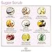 Premium Sugar Scrub (11oz) Rejuvenating Natural Body Exfoliator With Kaolin Clay, Witch Hazel, Jojoba Oil, Coconut Oil - For Dull Dry Skin, Oily Skin & Cellulite