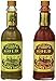 Louisiana Gold Hot Sauces Bundle of Two: Gold Green Pepper Sauce and Gold Red Sauce in 5 oz bottles
