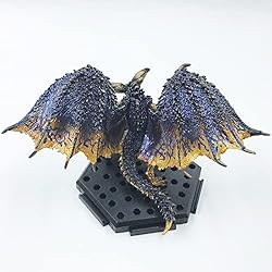 Arch-Tempered Nergigante Figure vol,Monster Figure