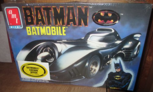 BATMAN BATMOBILE, 1/25 Model Kit, ERTL, 1989