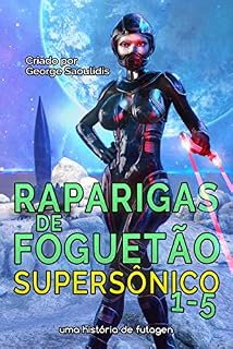 Livro Raparigas de Foguetão Conjunto de Caixas: Livros Supersônico 1-5