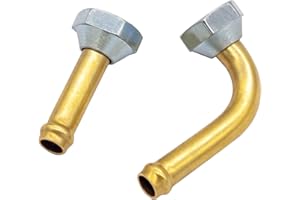 V VELAMEIS Engine Coolant Radiator Line Quick Connector for 1996-2004 Chevy Tracker Suzuki Grand Vitara Sidekick AT Transmiss