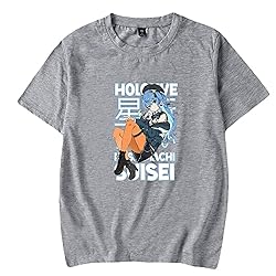 YUYEADZ Hoshimachi Suisei T-Shirt Women Men