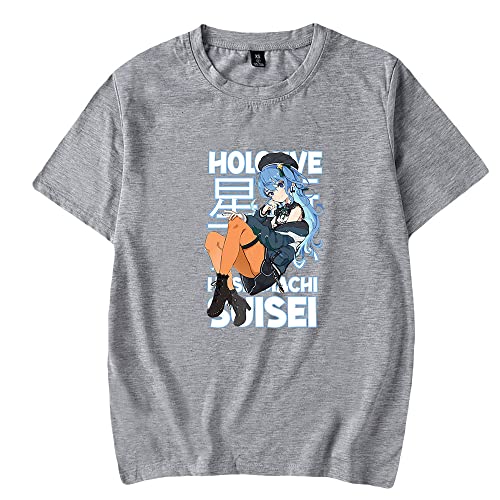 YUYEADZ Hoshimachi Suisei T-Shirt Women Men