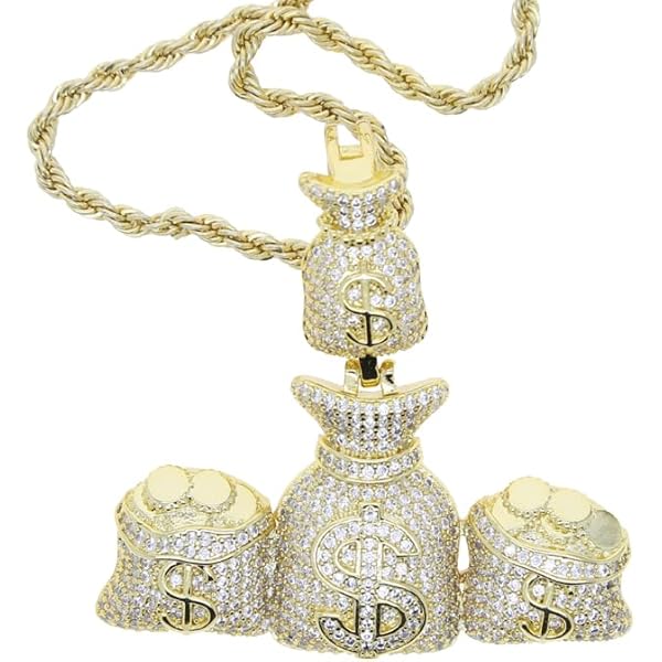 Hip-hop BAGBOYZ Letter Pendant for Men Women Fashionable Money Bag