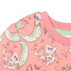 Disney Princess Ariel Little Girls French Terry