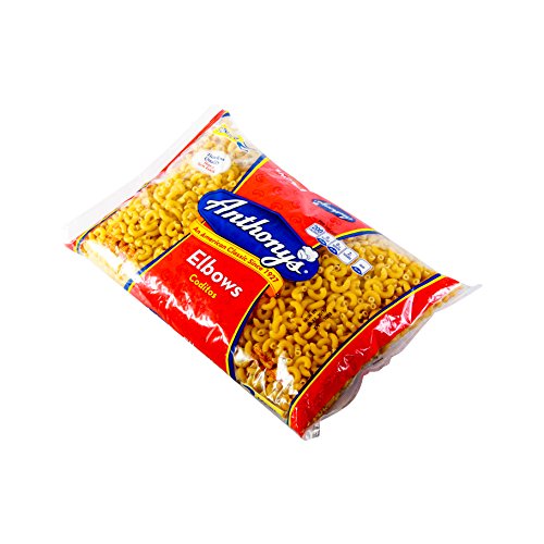Elbow macaroni, enriched macaroni product (030034045760)