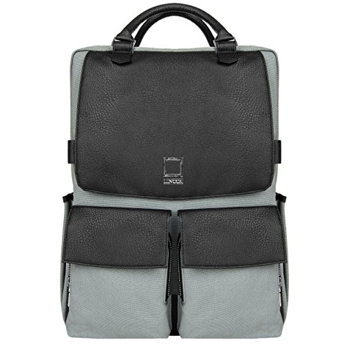 Lencca Novo Onyx Ash Crossover Laptop Backpack Bag for Acer Chromebook / Aspire / TravelMate