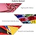 Superhero Cape for Kids, Double-Sided Satin Capes and Mask for Dress Up Costumes (4 Capes) Blue