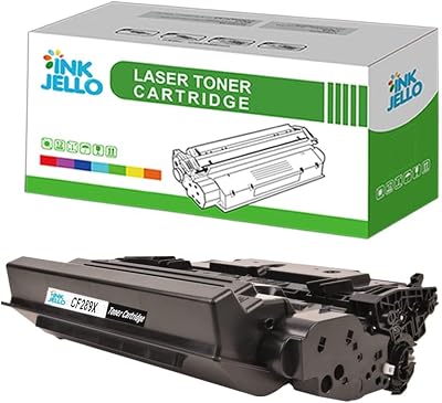 Inkjello CF289X 89X Black Toner Cartridge Chip Compatible HP M507 M528 Printers