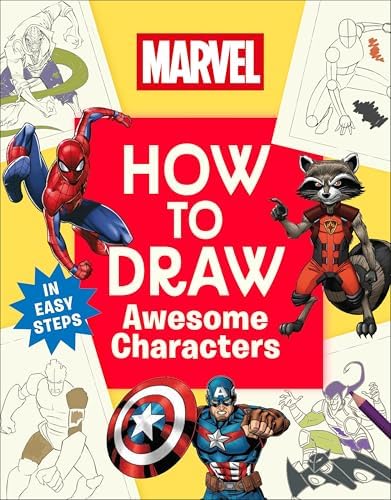 You Can Draw Marvel Characters: Dan Jurgens: 9780756614706: Amazon 