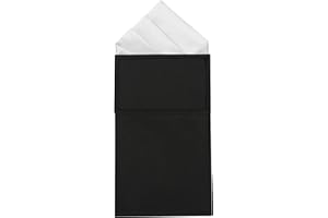 GHTIYLP Mens Pre-Folded Pocket Squares on Card Pocket Handkerchief for Suit Accessories