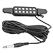 Neewer® 12 Hole Sound Pickup Acoustic/Electric Transducer Microphone Wire Amplifier Speaker for Acoustic Guitar Good